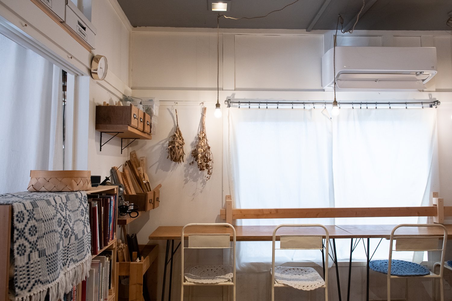 △ワークスペース。