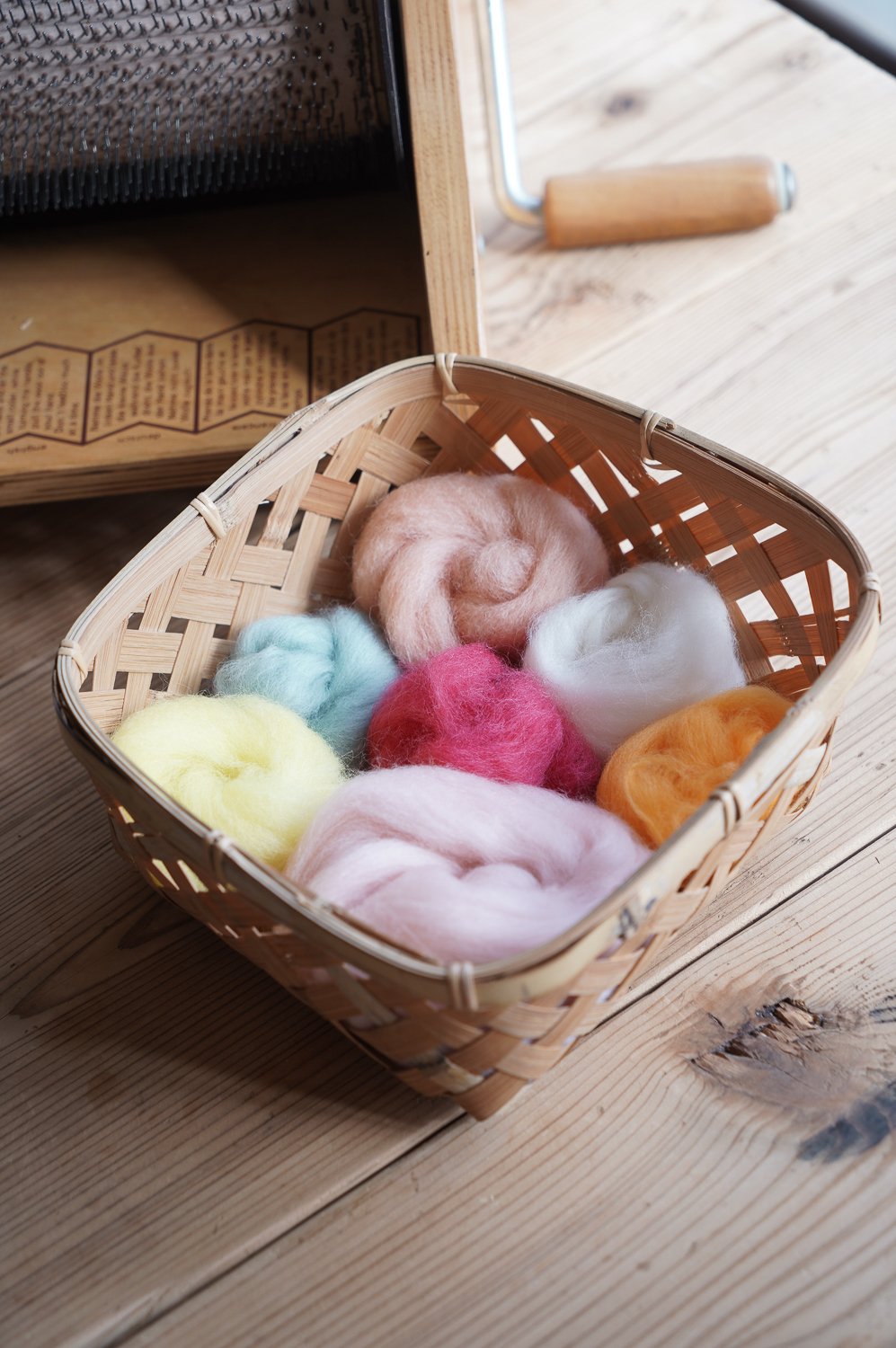 ▲お好みの色をミックスしてオリジナルカラーを作れます