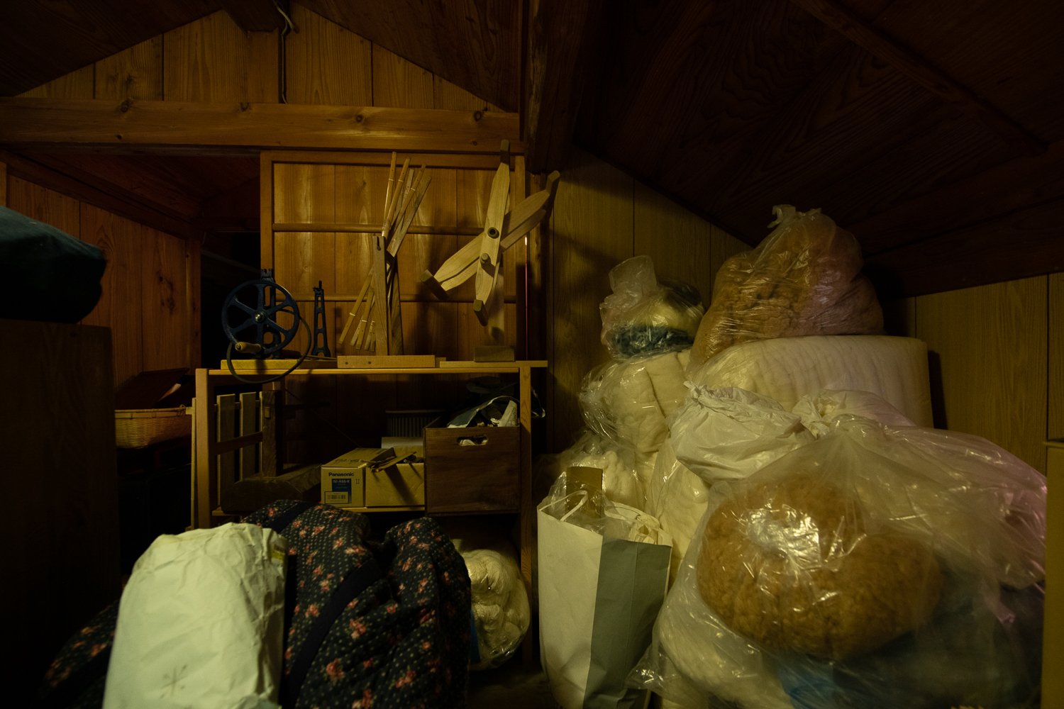 ▲どのようにアトリエを作っていこうか考え中。