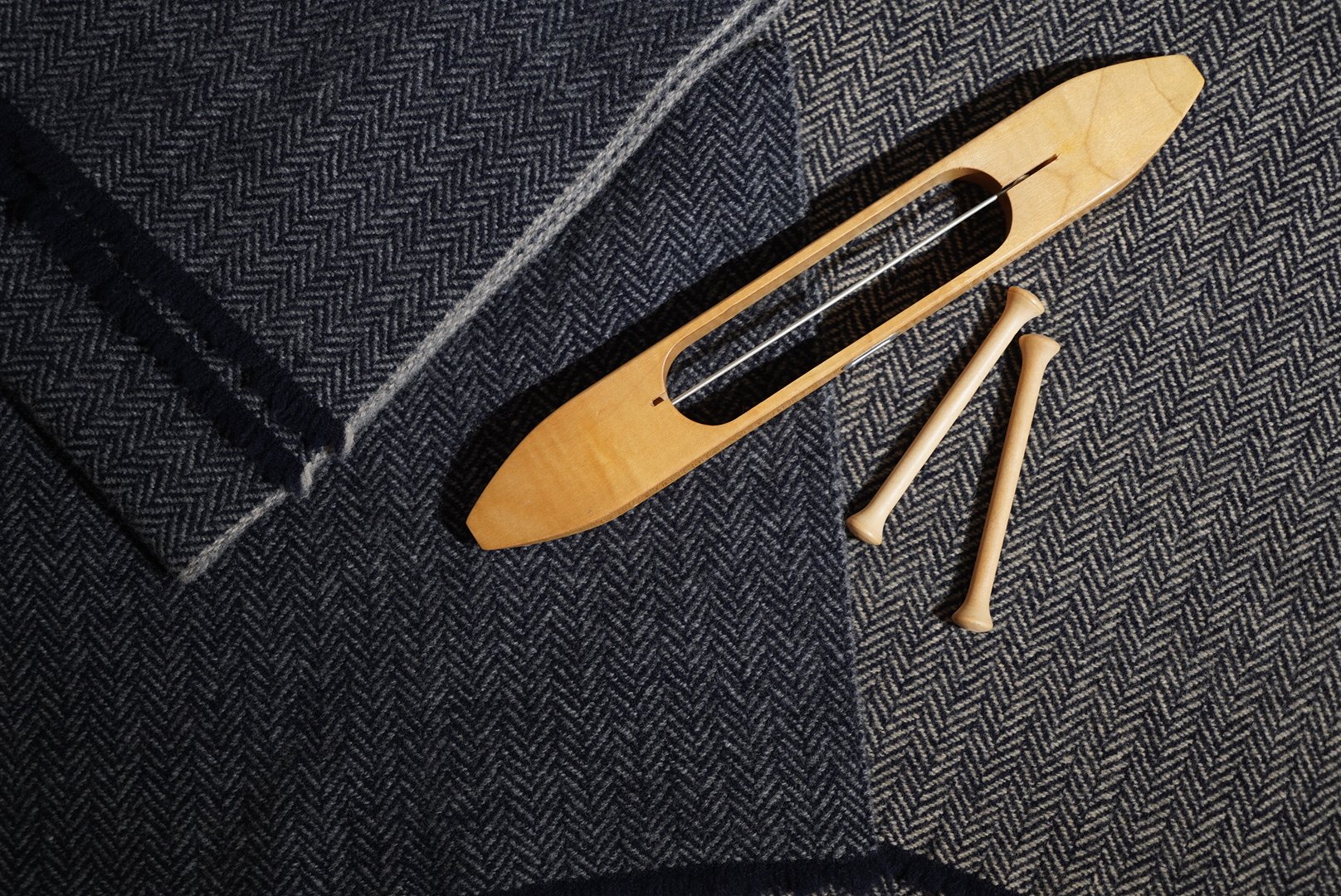 ▲講座で制作するマフラーのイメージ2