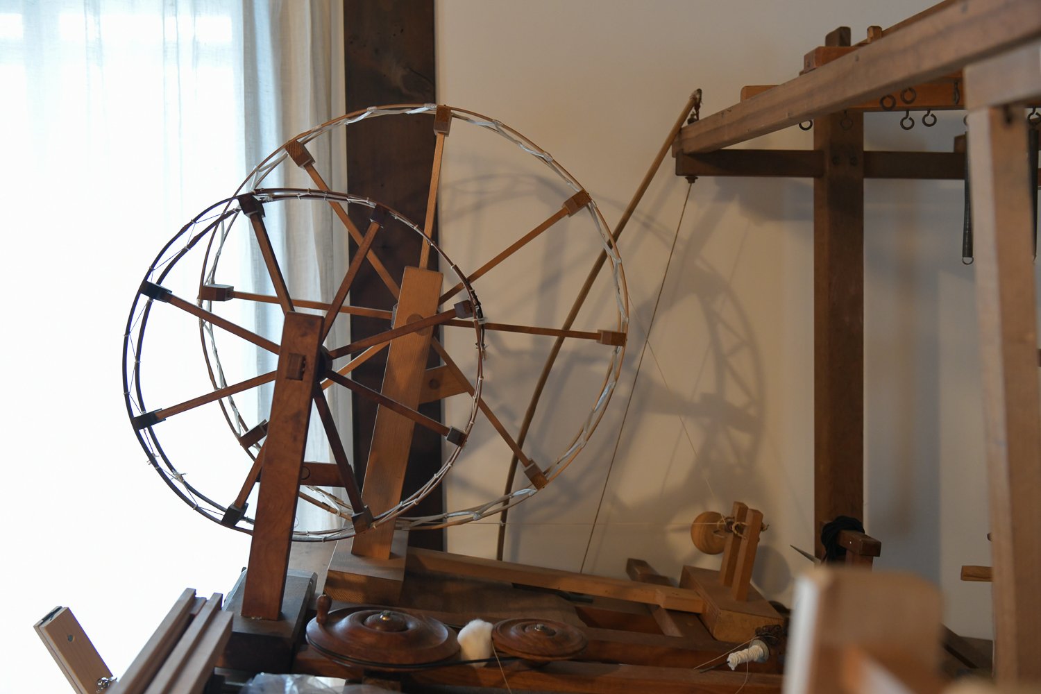 ▲そのほか、古い道具も長谷川さんの元に集まってくる。