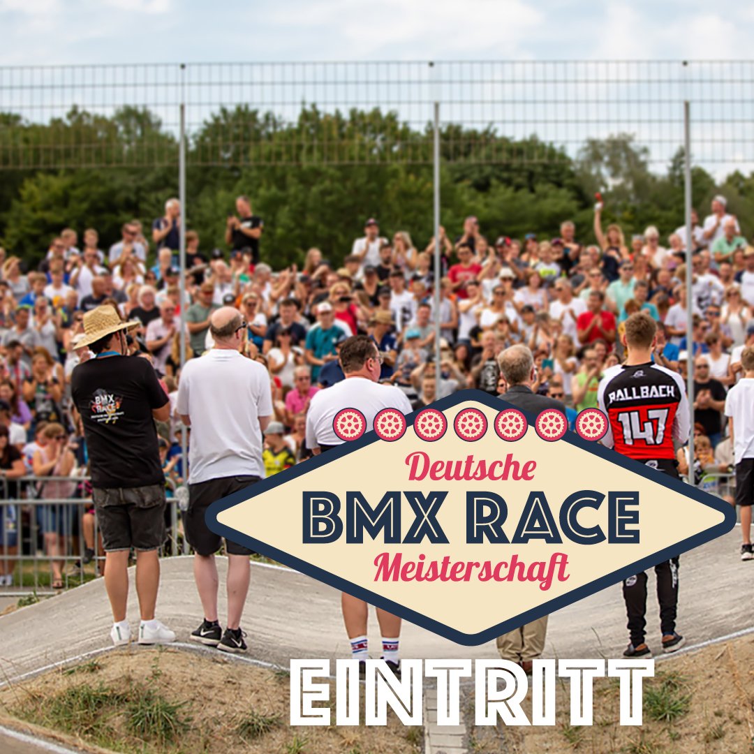 Eintritt (10 Euro pro Zuschauer ab 12 Jahre) für DM 2024 online bestellbar