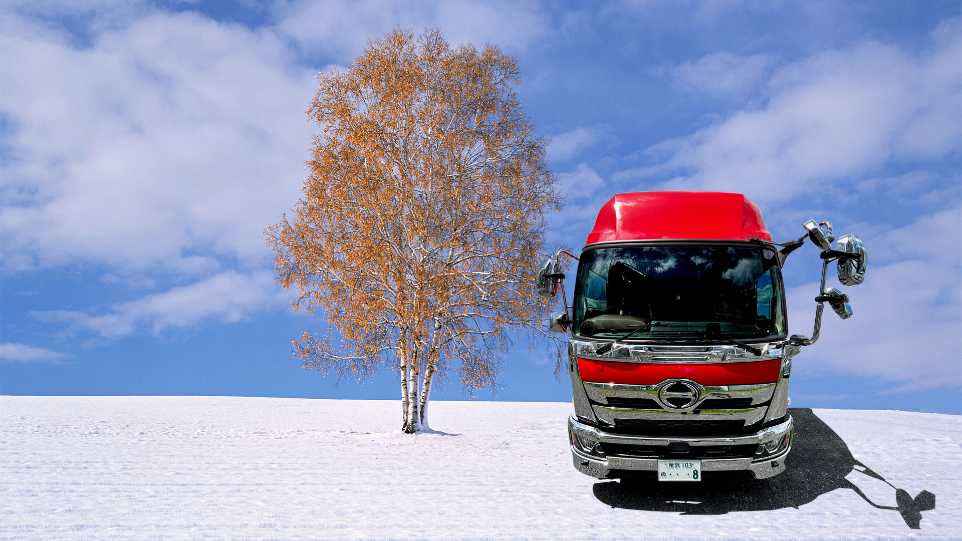 VEHICLEオリジナル壁紙「冬の新作」プレゼント