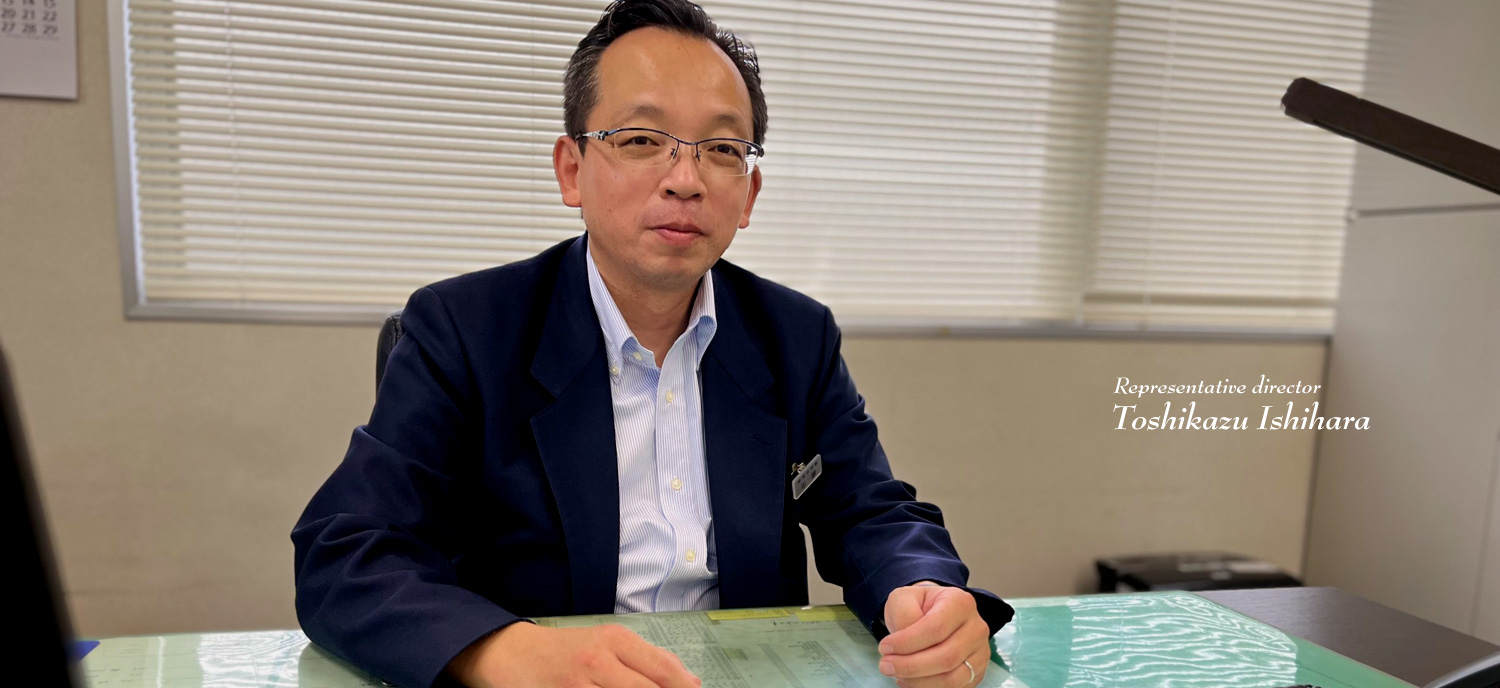 石原社長「熱い想い」（場内編）