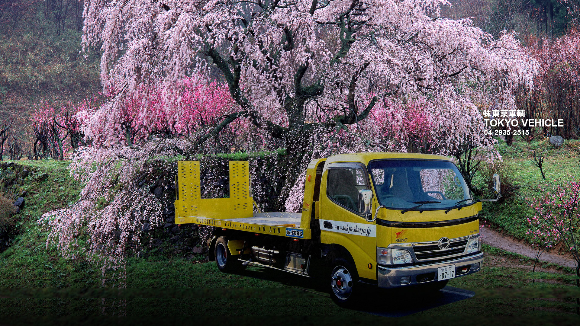 VEHICLEオリジナル壁紙「春の新作」プレゼント