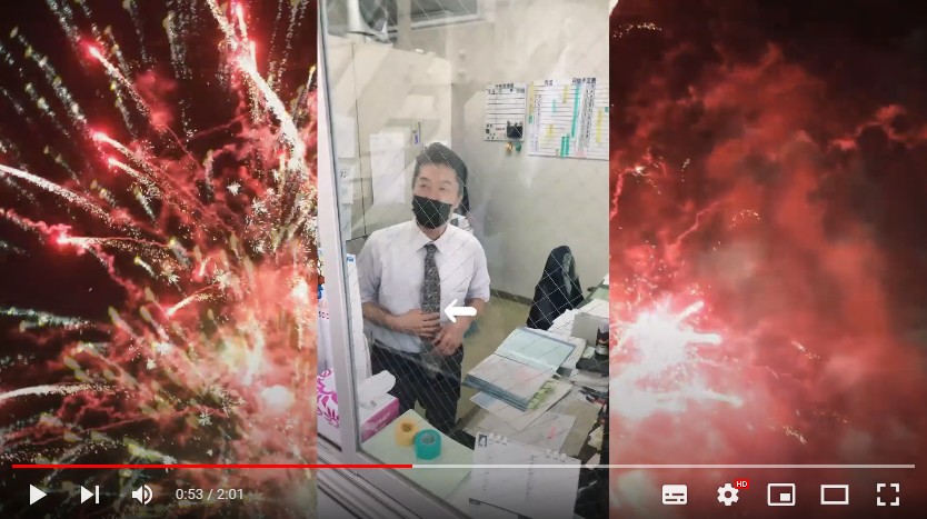 オマケ動画：石原社長VS清水次長「ネクタイ事件勃発」の真相