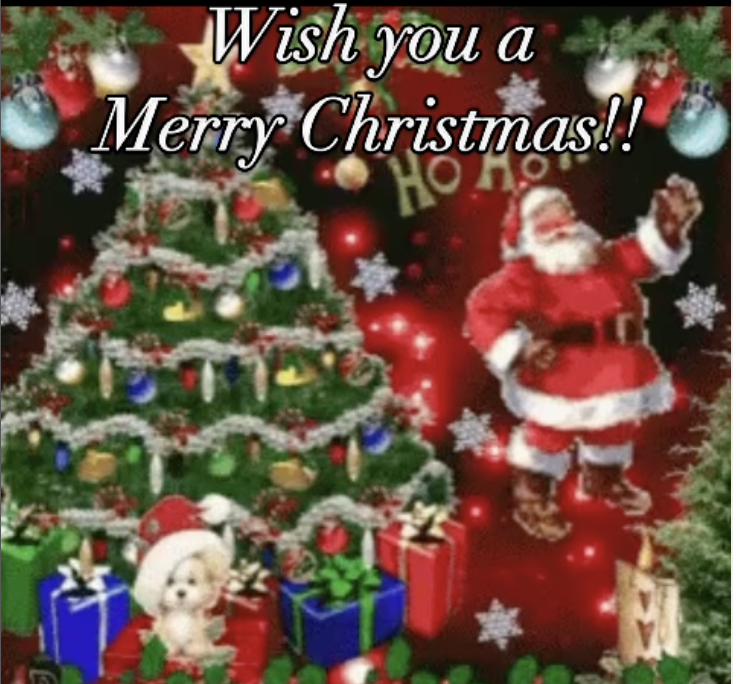 We Wish You a Merry Christmas