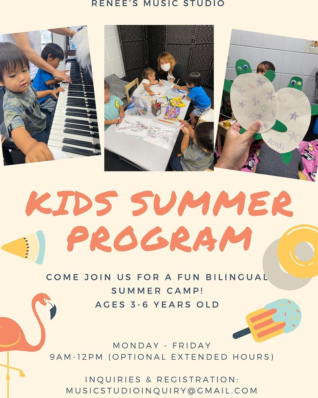 KIDS SUMMER PROGRAM!!!