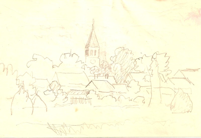 Vermutlich Ansicht Steinkirchen