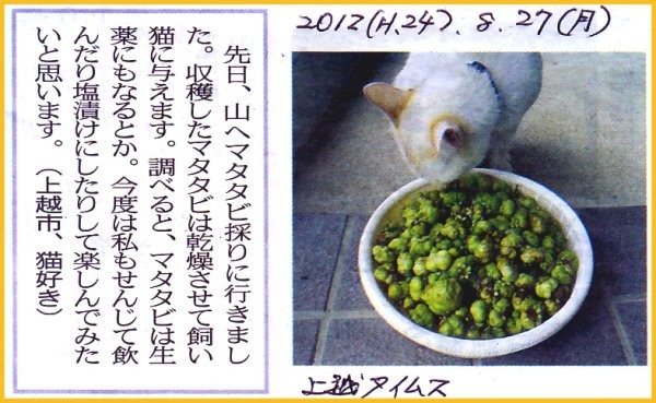 上越タイムスon 2012.08.27