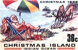 Yoshy prefer hot Xmas to cold one!