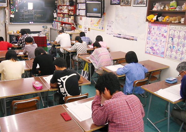 #2 英検実施中 on 2013.10.13 (Sun)