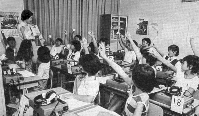 (財)日本LL教育センター・目白本部講師時代のYoko先生