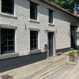 façade fermette par qualideco Bousval