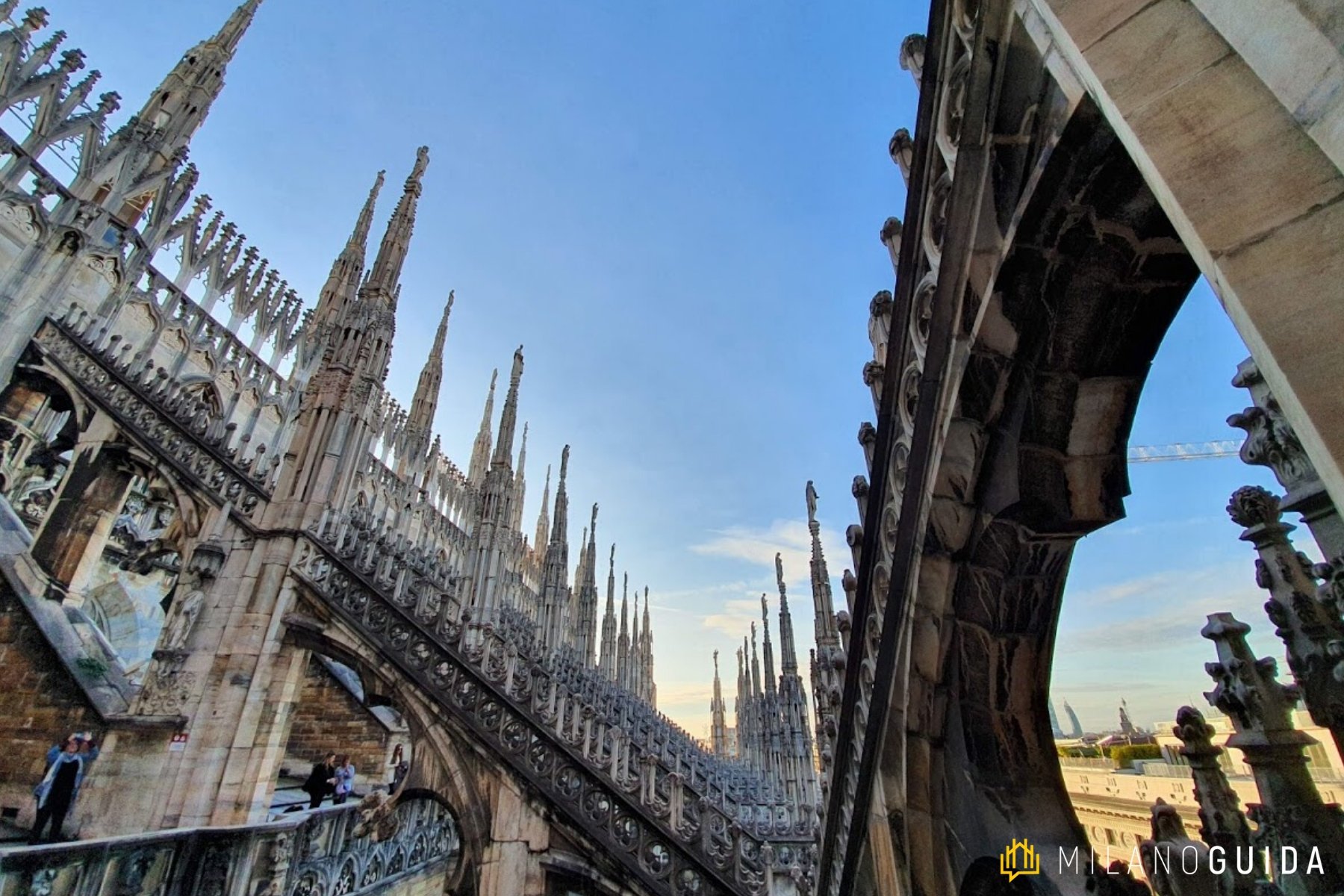 Visita guidata Terrazze Duomo Milano