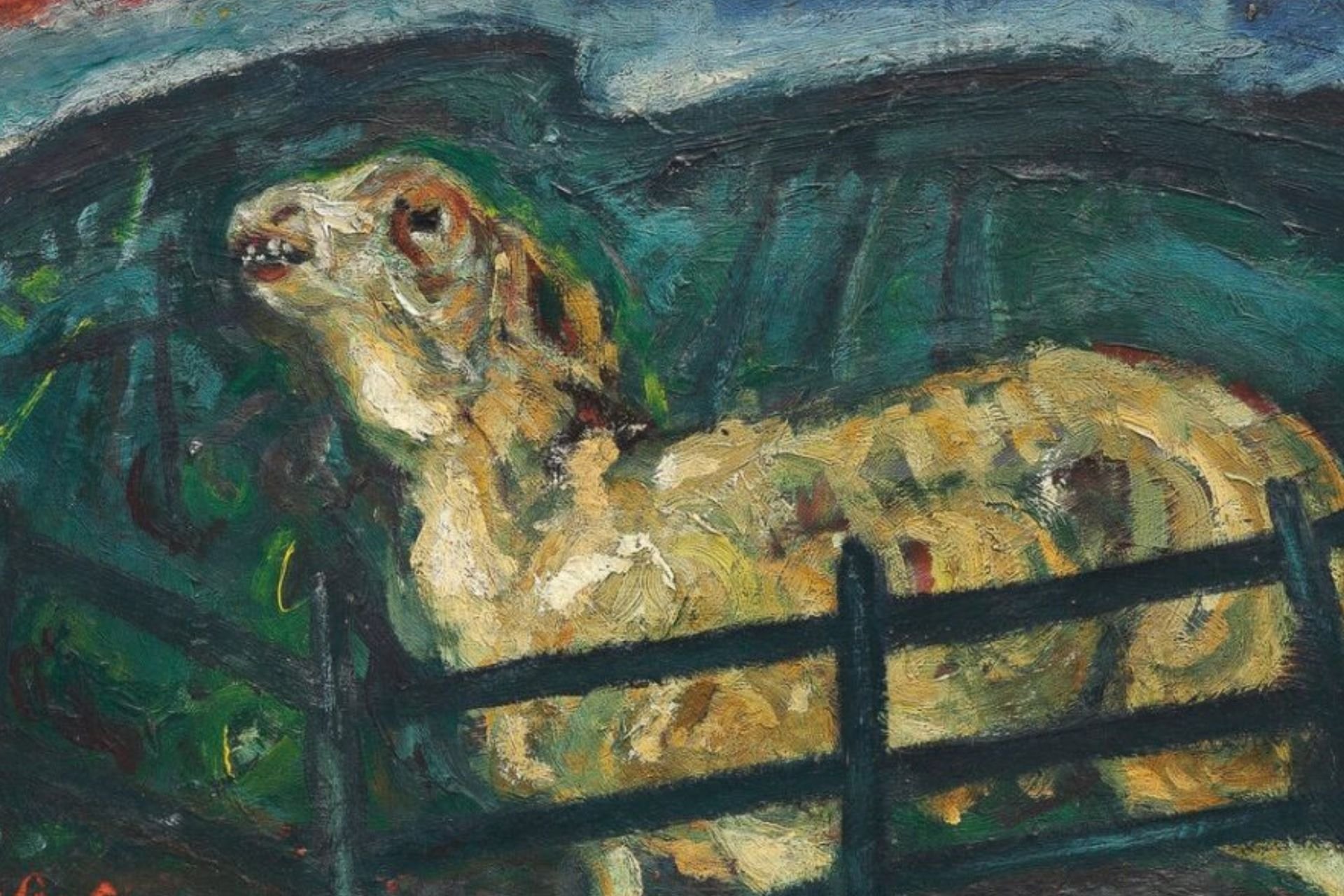 Mostra Soutine Milano