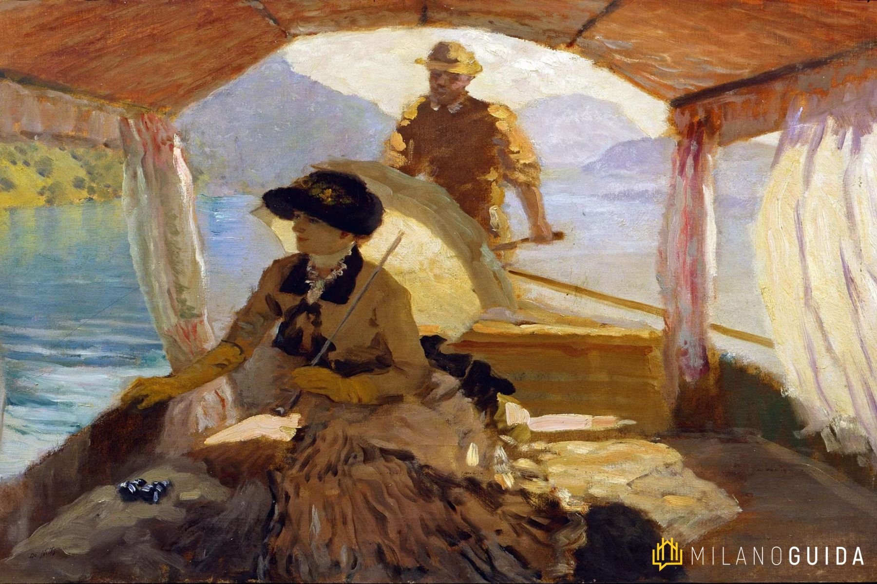 Mostra de Nittis Milano