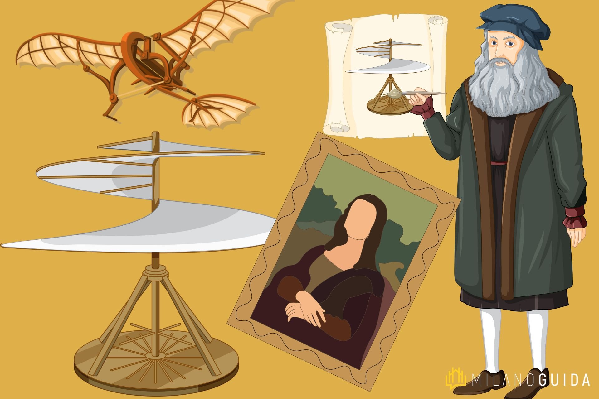 Visita guidata Leonardo per bambini Milano