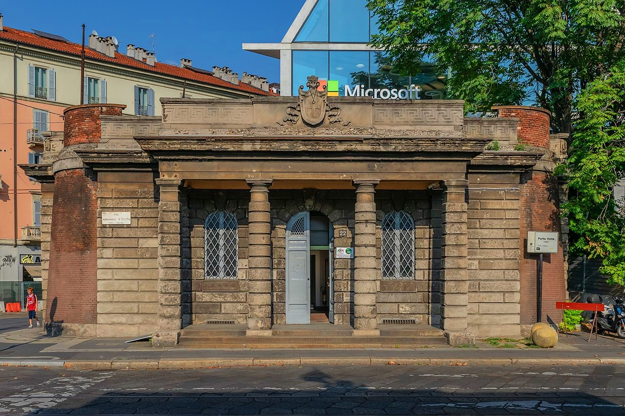 Visita guidata Porta Garibaldi Porta Volta