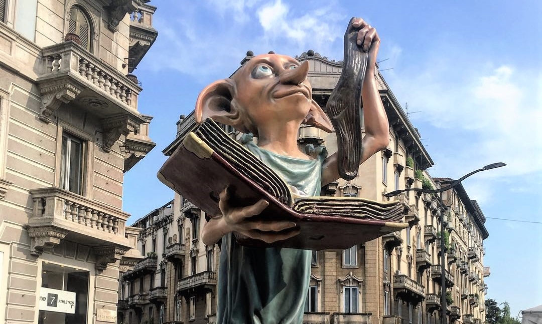 Mostra di Harry Potter a Milano