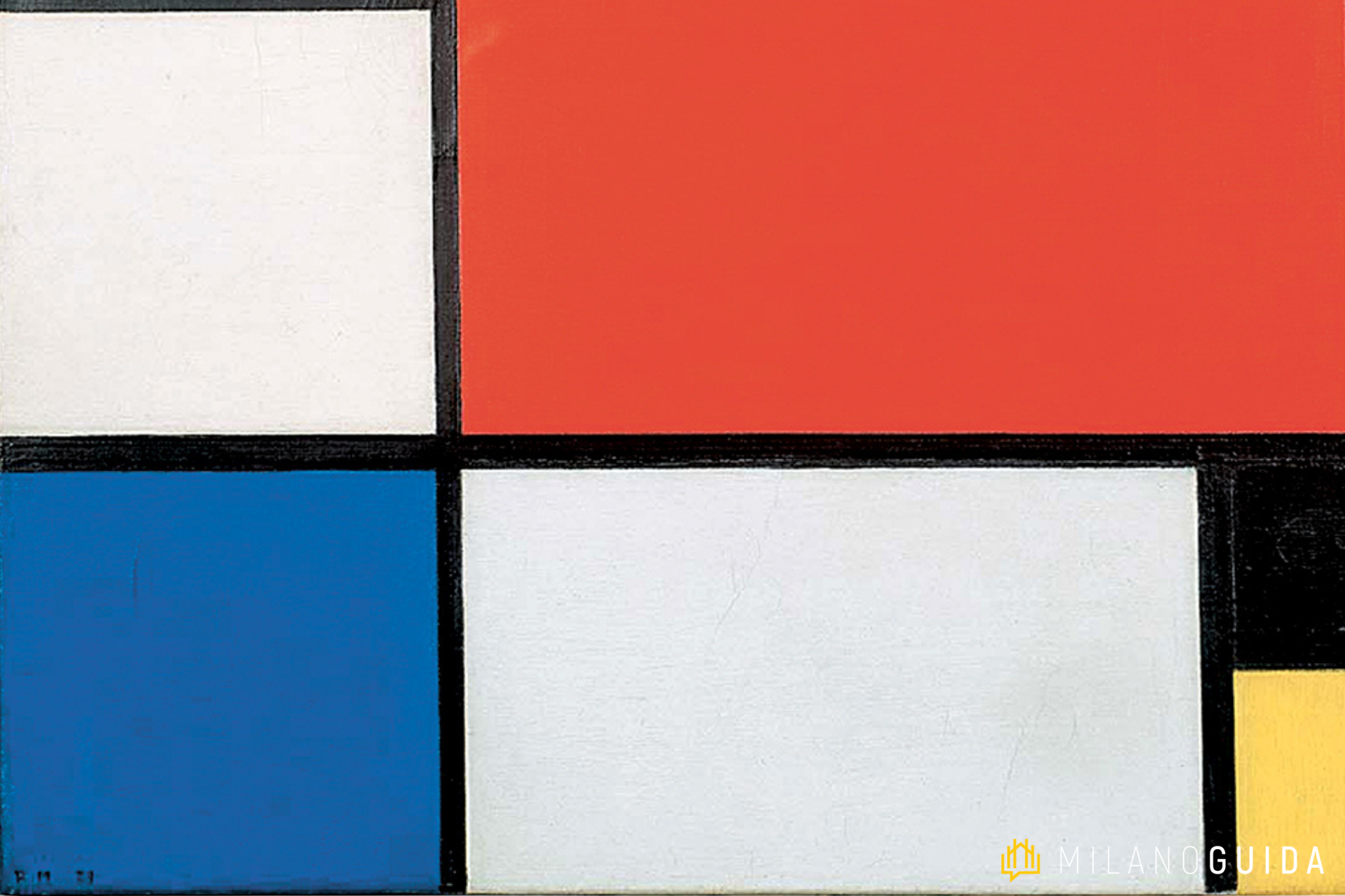 Mostra Mondrian Milano