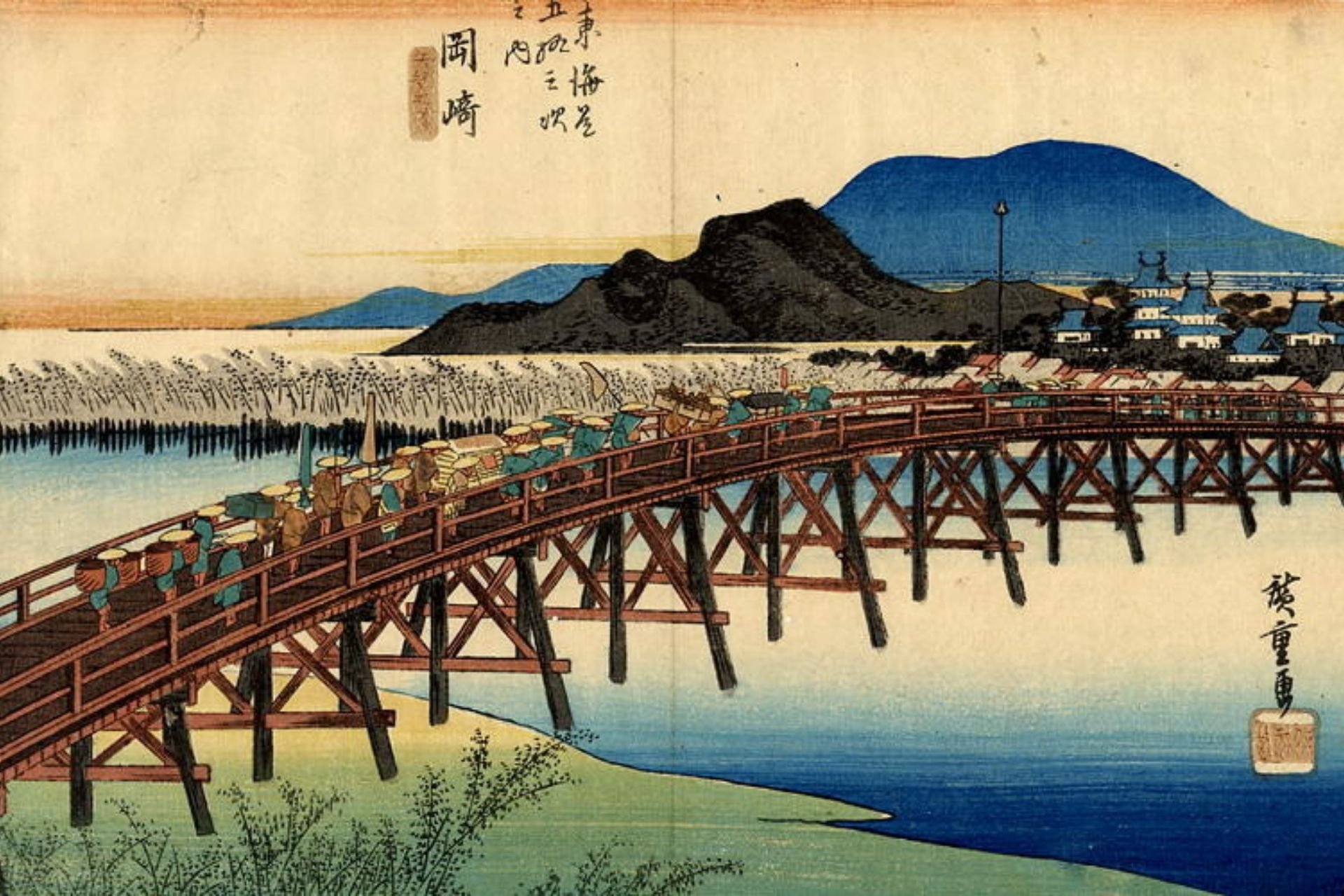 Mostra Hokusai, Hiroshige, Utamaro. Luoghi e volti del Giappone Milano