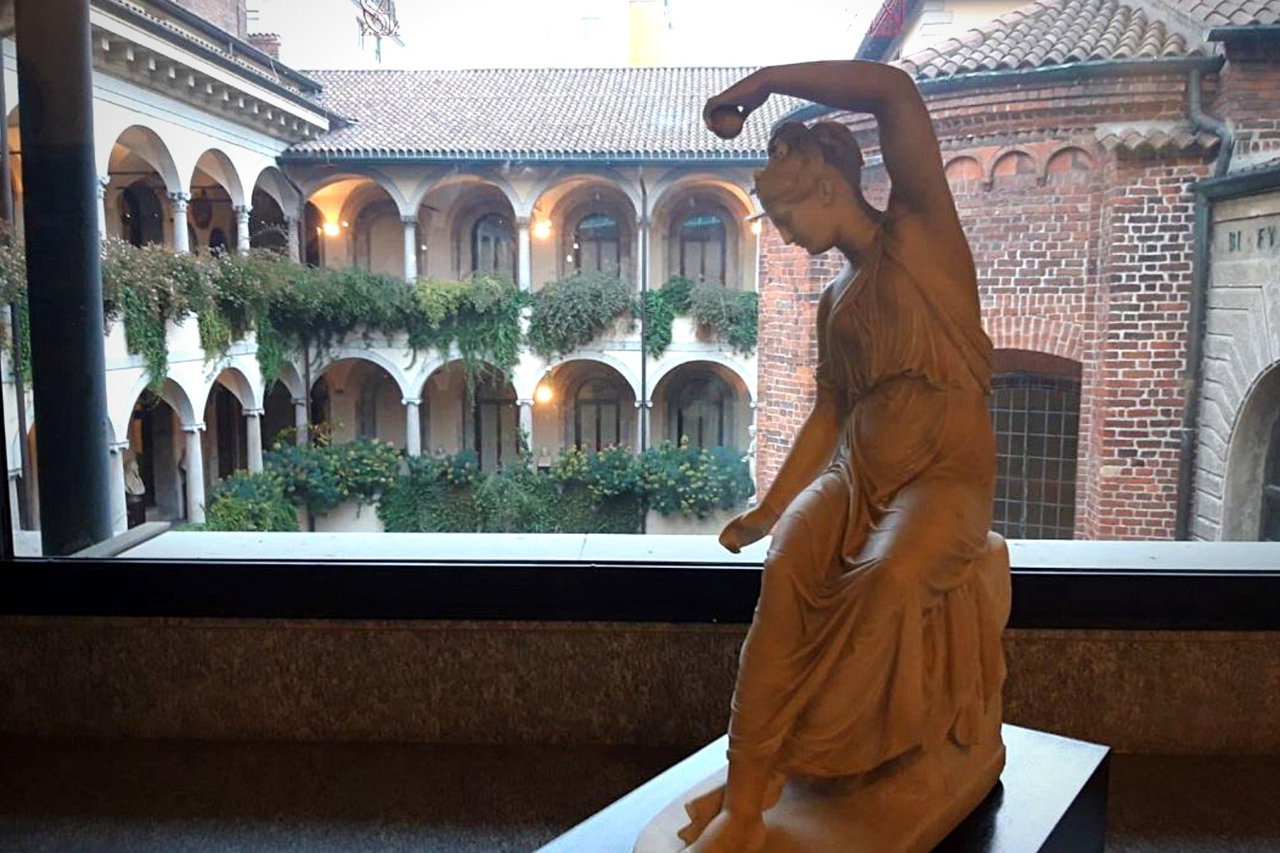 Pinacoteca Ambrosiana: Le sculture dell'Ambrosiana