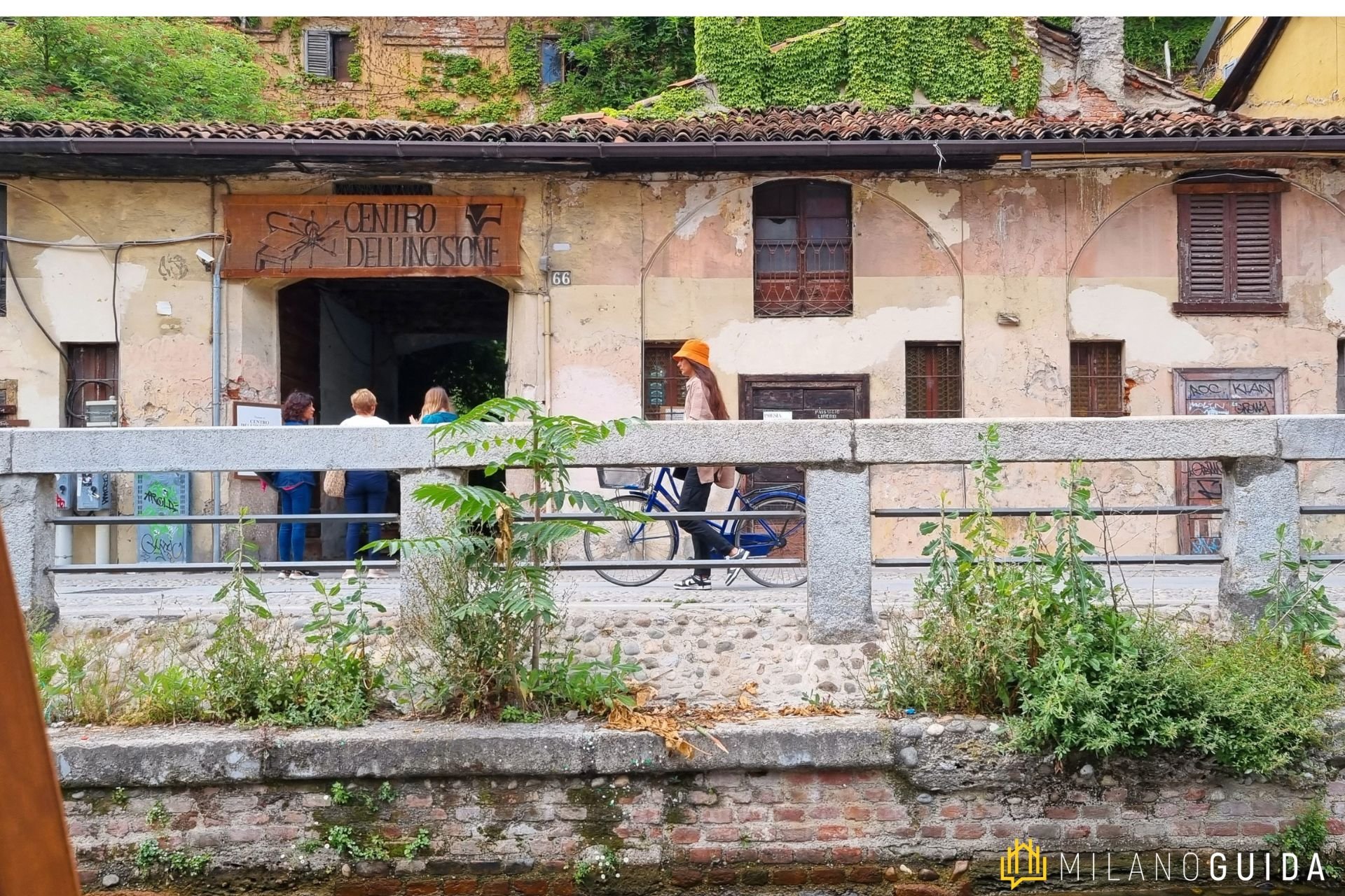 Navigazione Navigli Milano