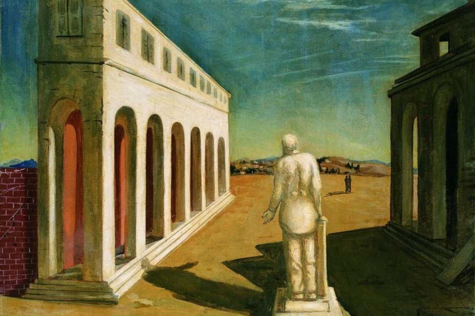 Mostra Corrispondenze: De Chirico e Boccioni 