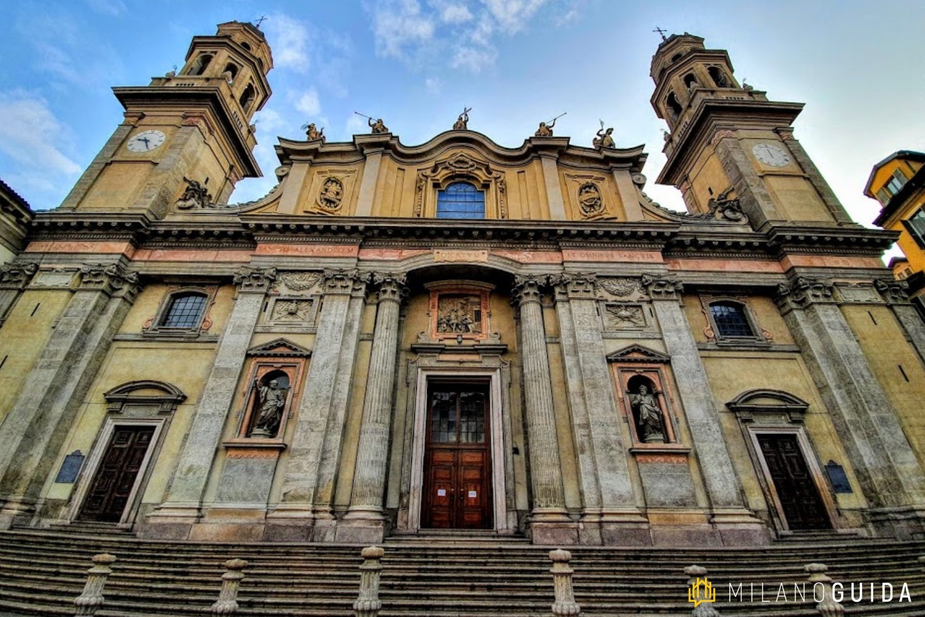 Visita guidata Sant'Alessandro Milano