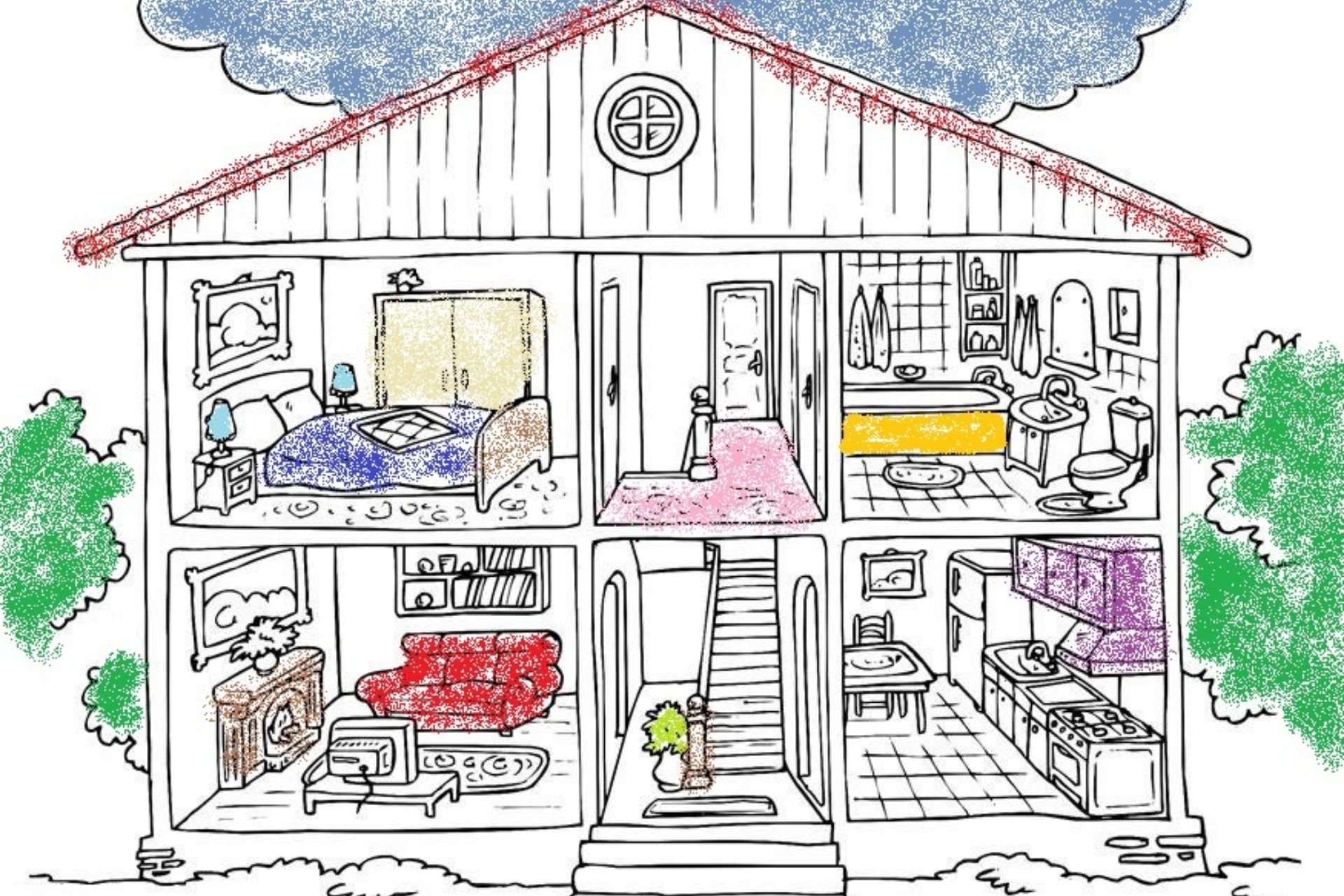 Visita gioco Villa Necchi Campiglio per bambini