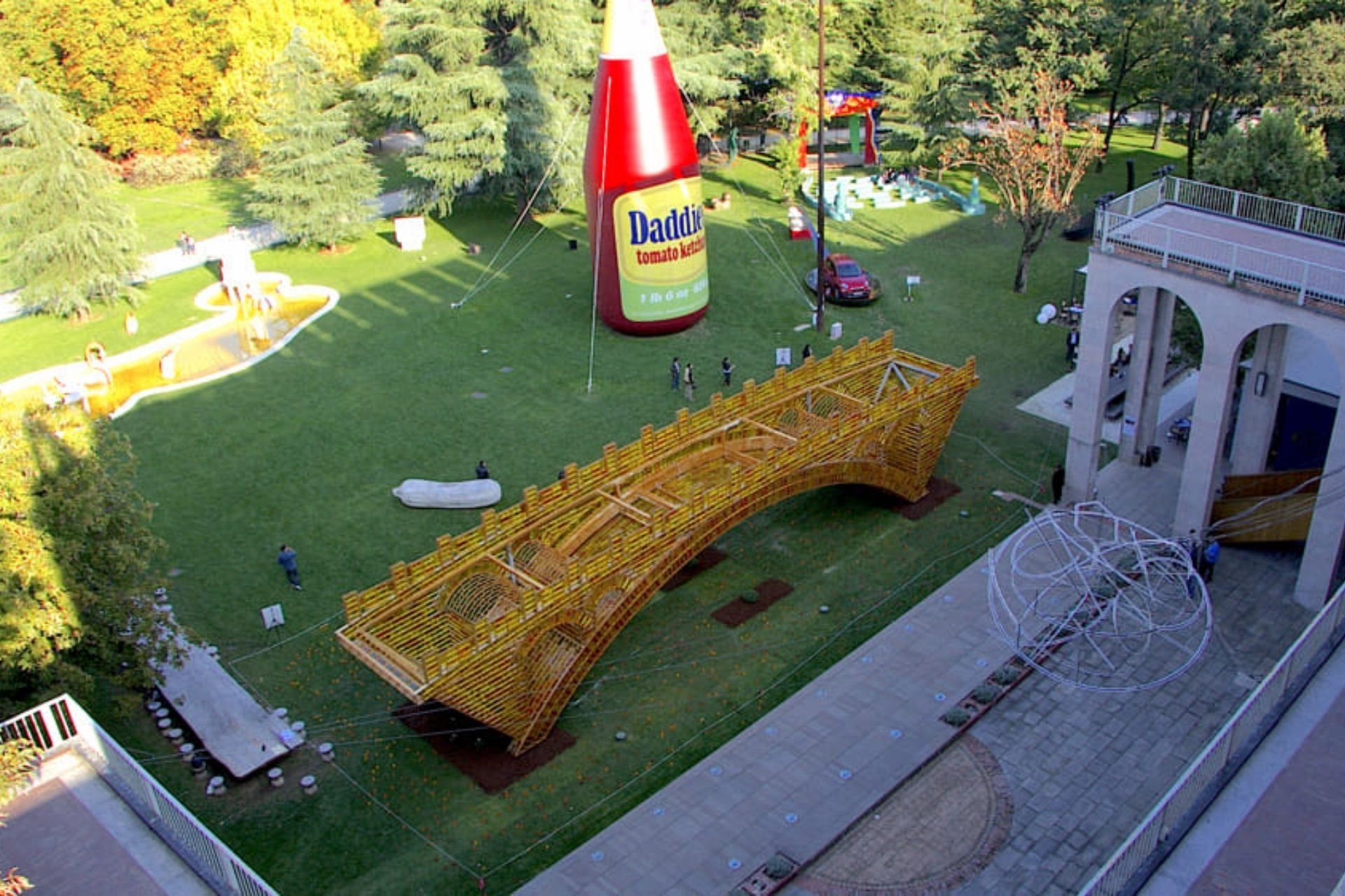 Visita guidata e aperitivo Torre Branca