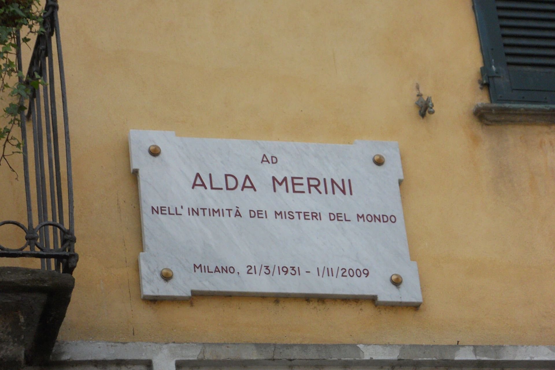 Visita guidata Alda Merini a Milano