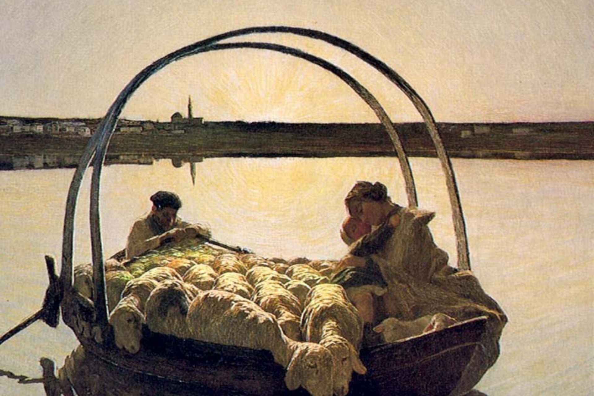 Mostra Segantini Milano