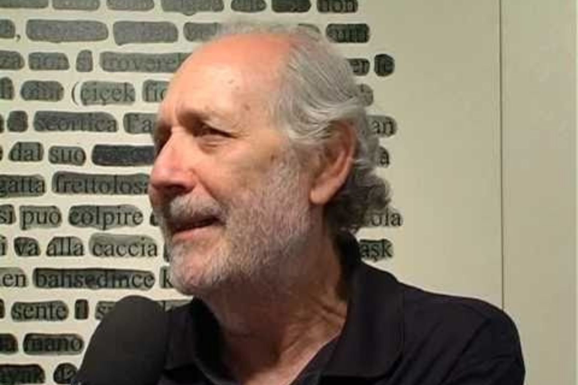 Mostra Emilio Isgrò Milano