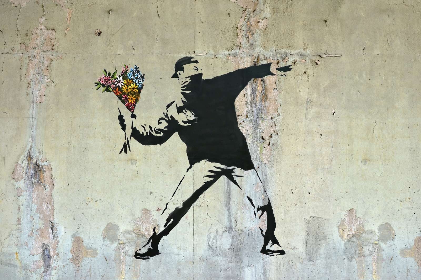 Mostra World Banksy Milano