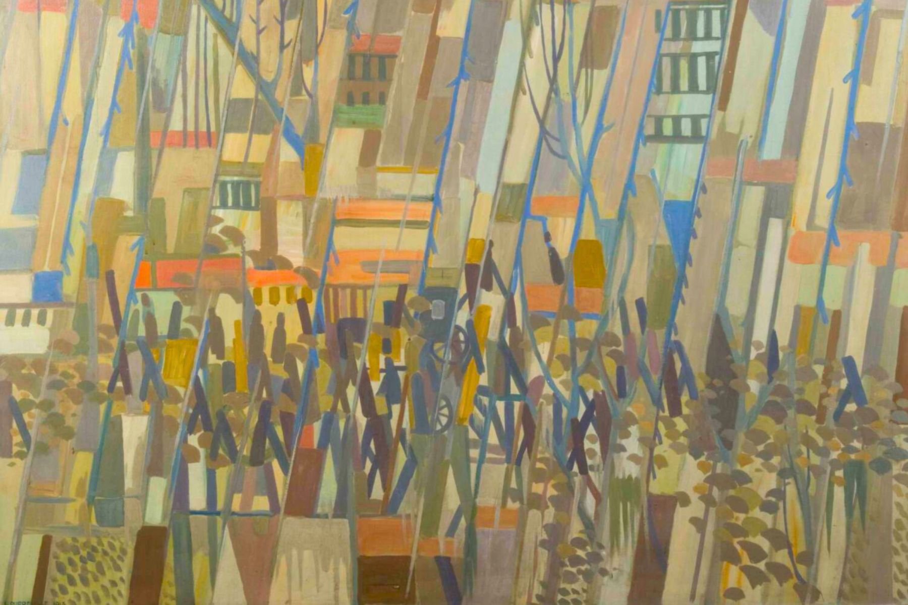 Visita guidata mostra Graffitismo Futurismo Milano