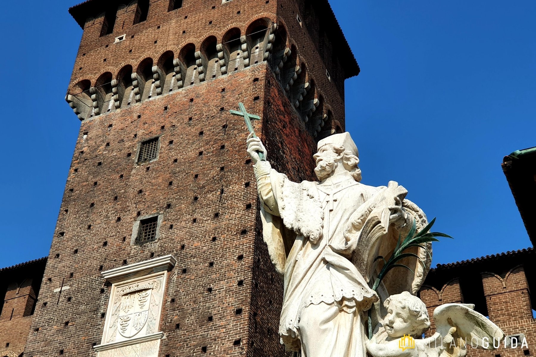 Visita guidata Castello Sforzesco Milano
