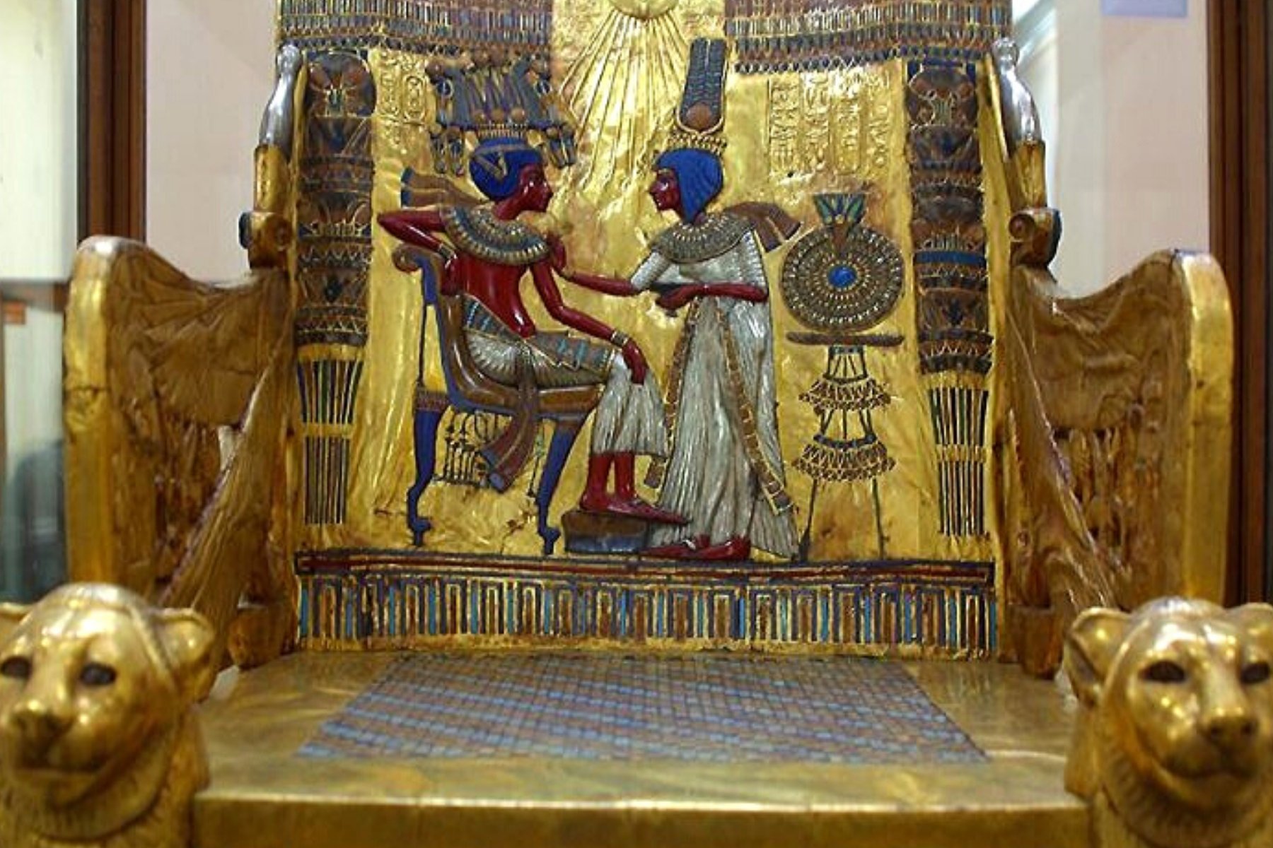 Mostra Tutankhamon Milano