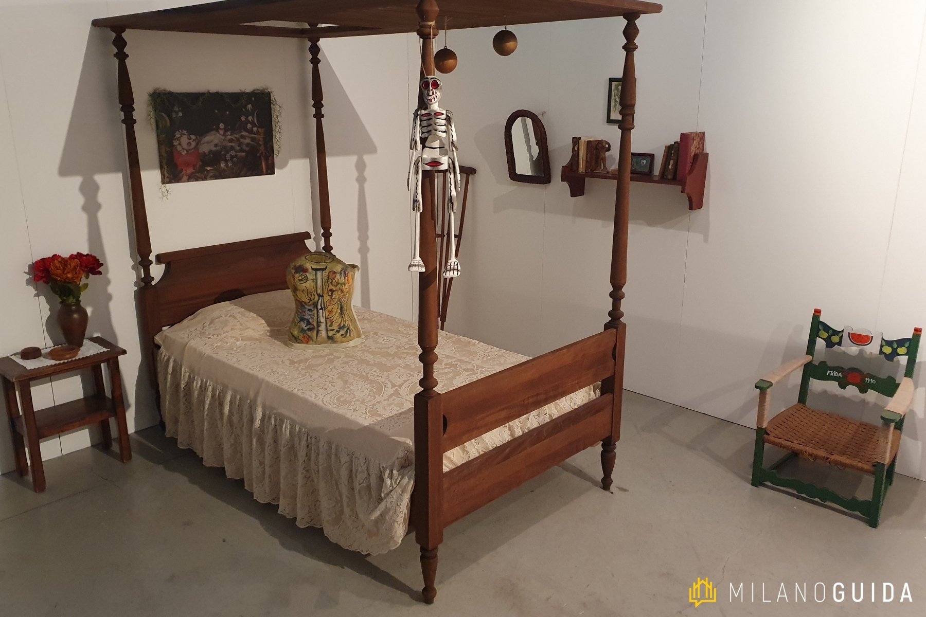 Mostra Frida Kahlo Milano