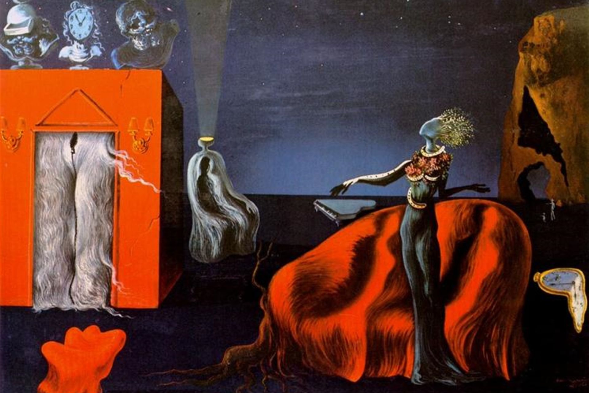 Mostra Dalì Moda Milano