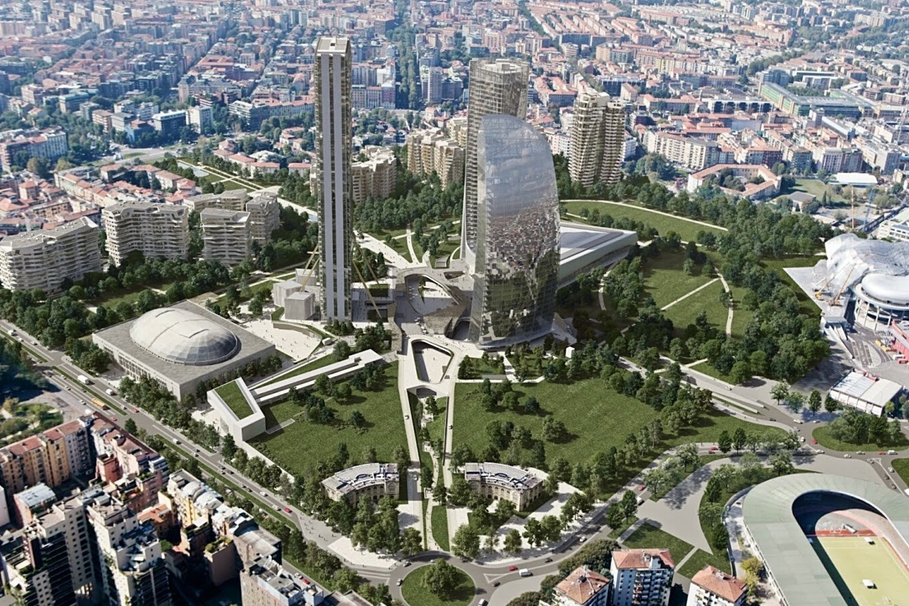 Visita guidata City Life Milano