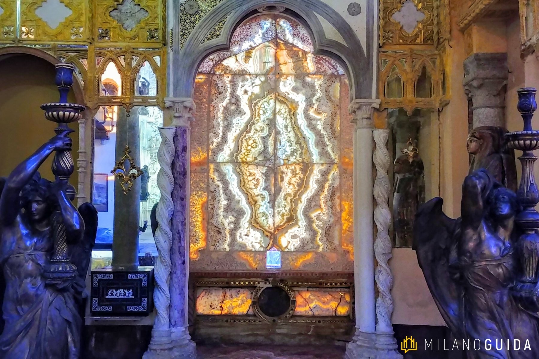 Visita guidata Sacro Monte Varese Casa Museo Lodovico Pogliaghi