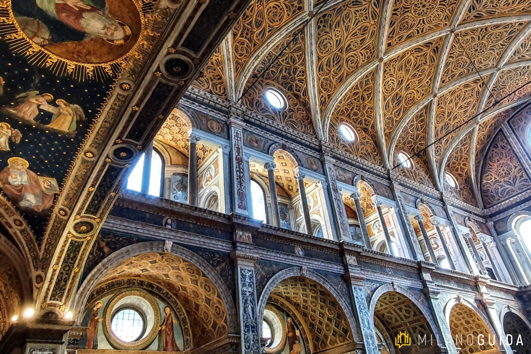 Visita guidata chiesa di San Maurizio 