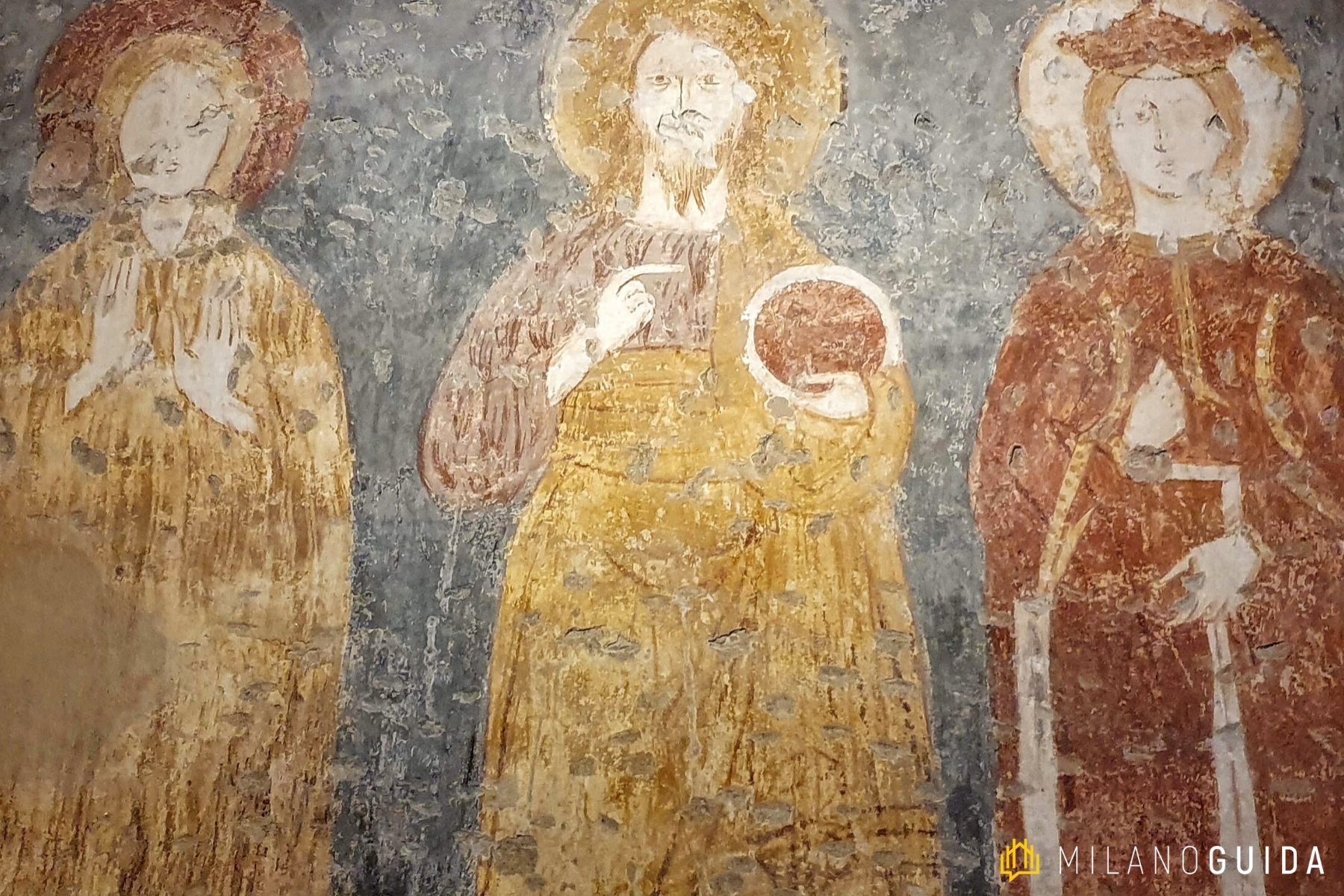 Visita guidata Chiesa Cripta San Sepolcro