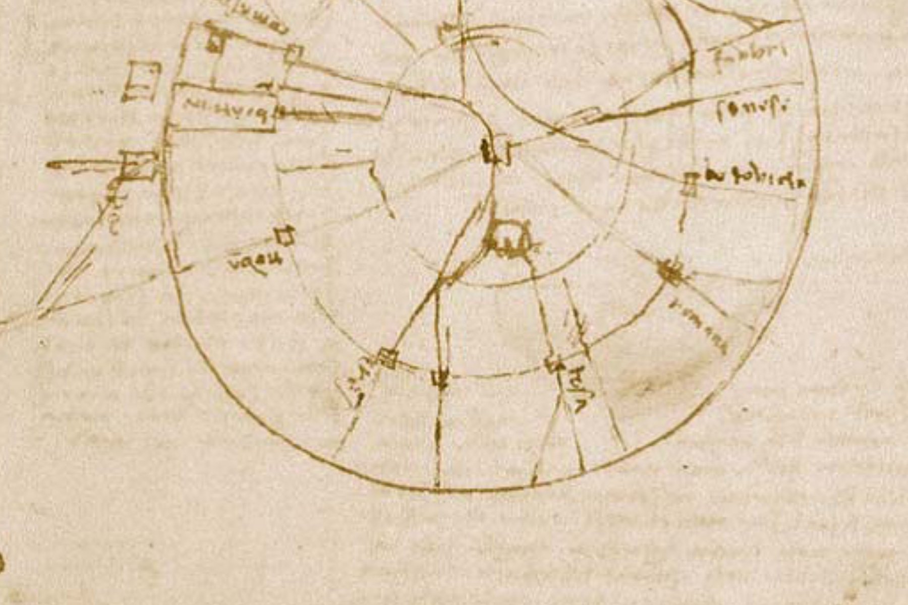 La cripta di Leonardo e la città ideale