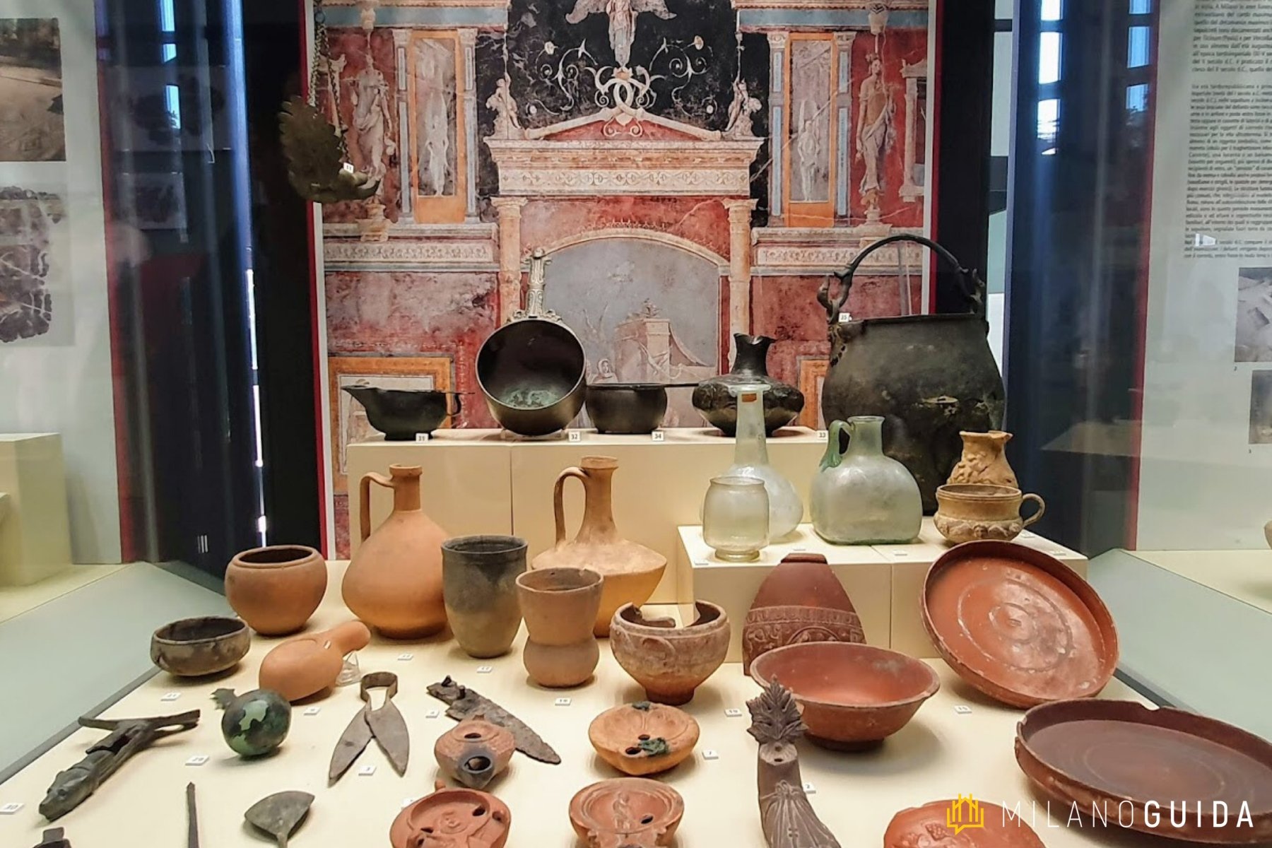 Visita guidata Museo Archeologico Milano