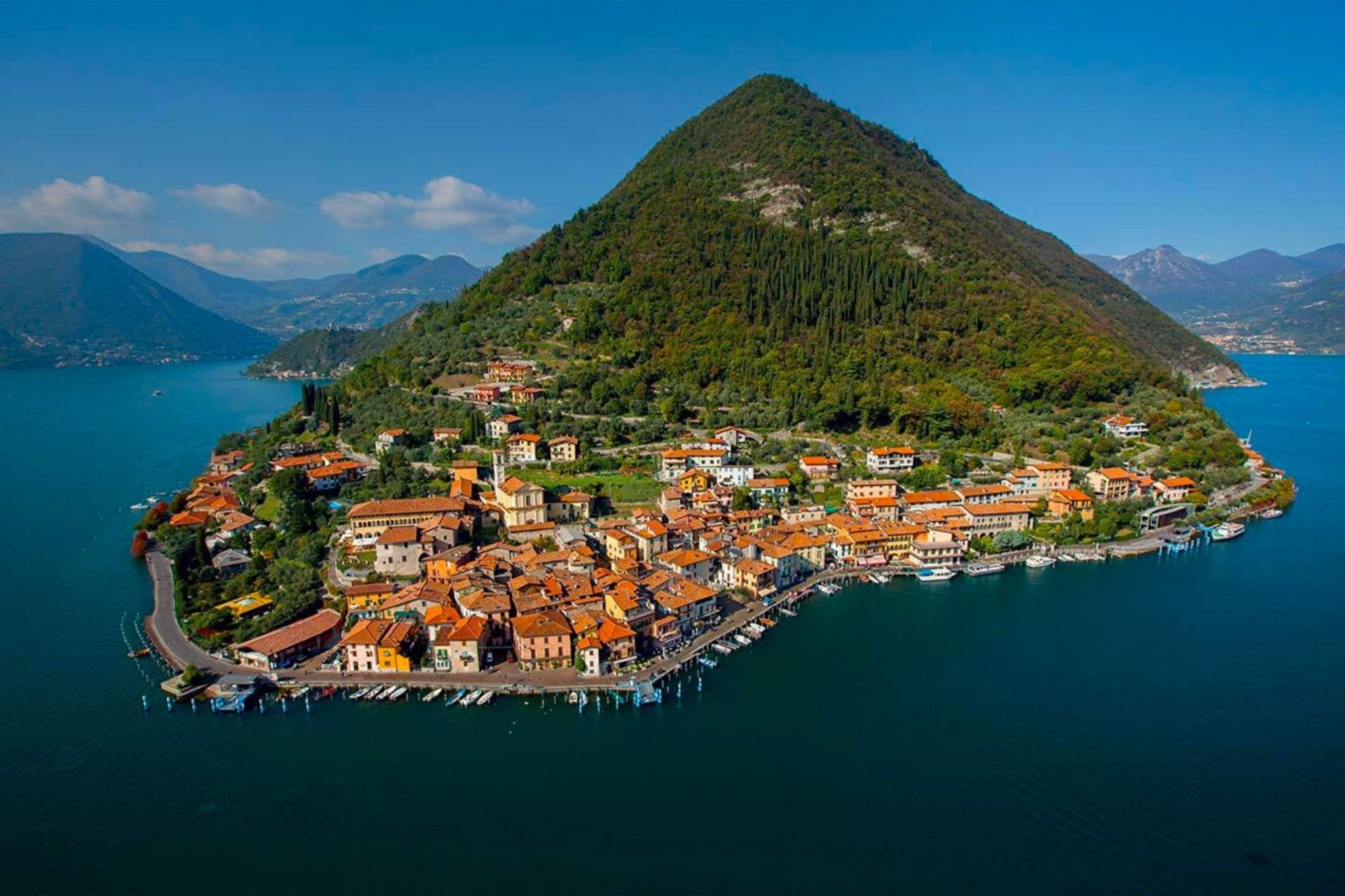 Visita guidata Lago Iseo Franciacorta
