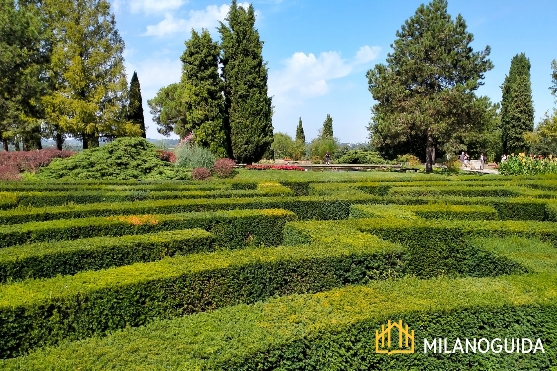 Valeggio sul Mincio con Borghetto e Parco Sigurtà