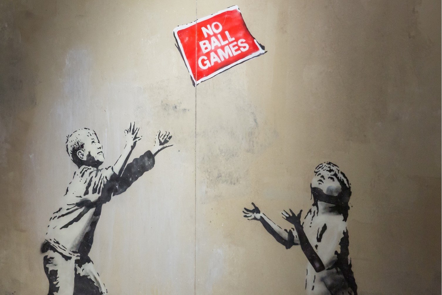 Mostra World Banksy Milano